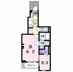 ビリー　ハウスの物件間取画像